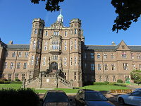 the Former Dundee Royal Infirmary